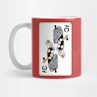 Queen of hearts Mug